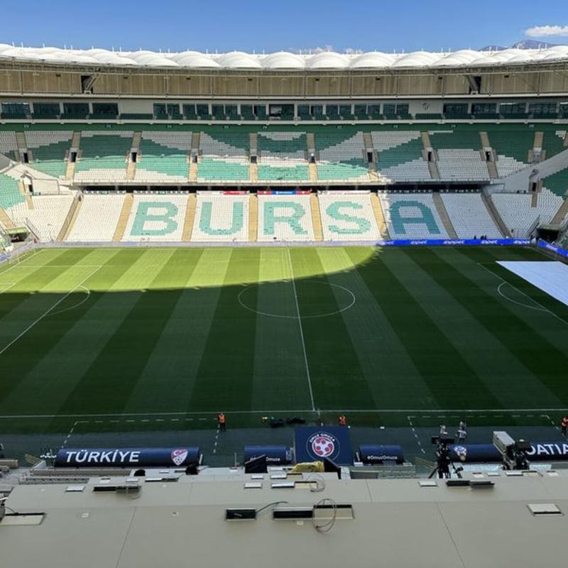 Milli Takım, 10. kez Bursa'da