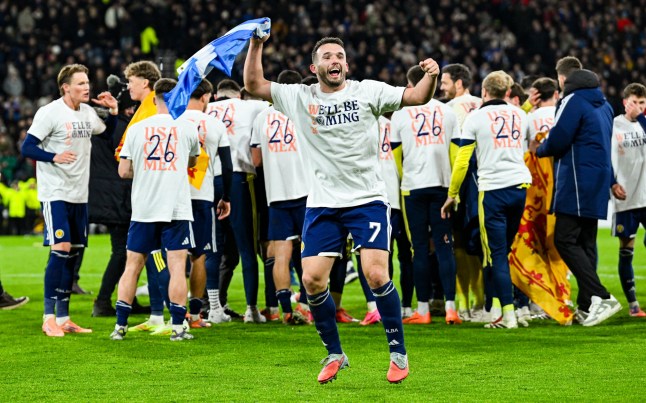 Scotland star barred from World Cup celebrations in dressing room after Denmark win