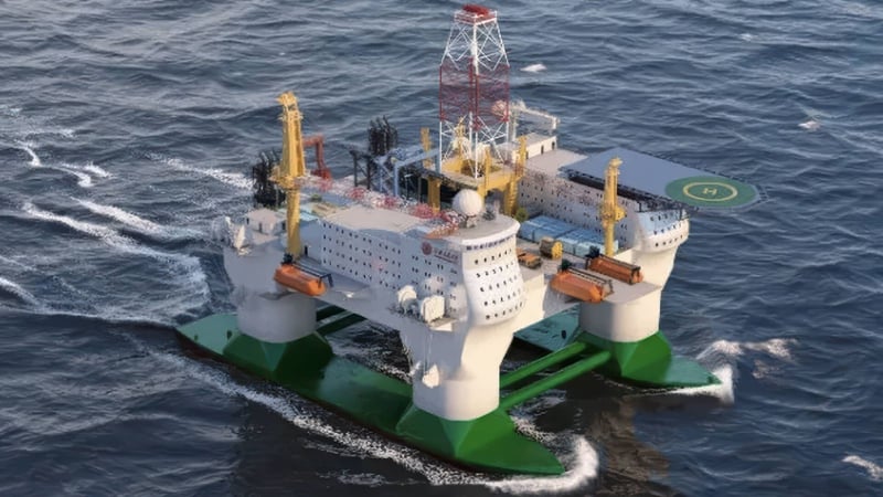 China construye una megaestructura oceánica sin igual, lista para el apocalipsis nuclear