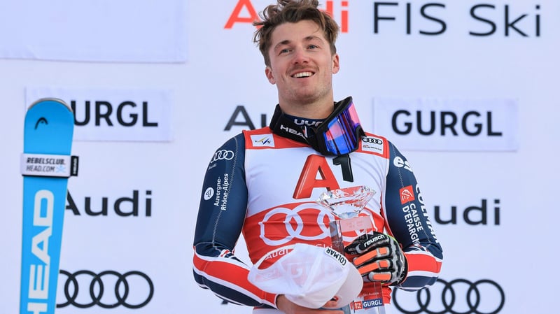 Éclosion tardive en slalom, Police Nationale, «rêve»... Qui est Paco Rassat, vainqueur pour la première fois en Coupe du monde de ski ?