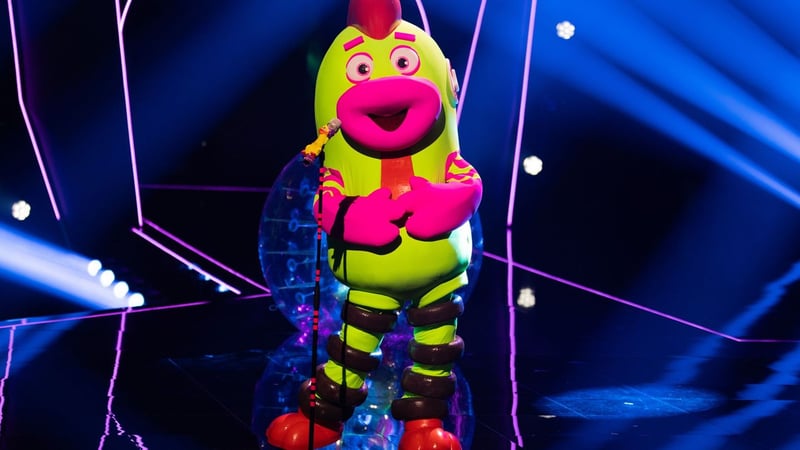Fernsehen: Natalia Wörner fliegt bei "The Masked Singer" raus