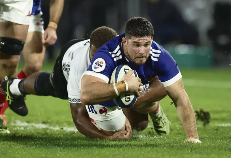Fabien Galthié à l’issue de la victoire du XV de France face aux Fidji : « On sera meilleurs la semaine prochaine »