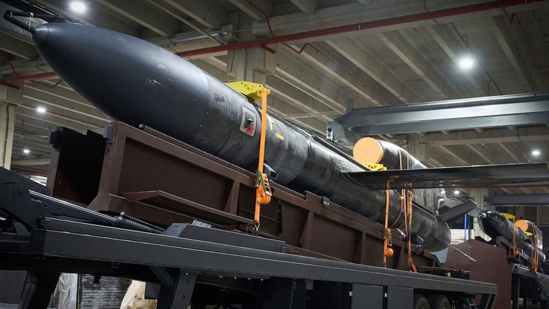 Spendenrekord: Tschechen ermöglichen Ukraine zwei Flamingo-Marschflugkörper