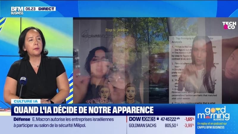 Culture IA : Quand l'IA décide de notre apparence, par Melinda Davan-Soulas - 14/11