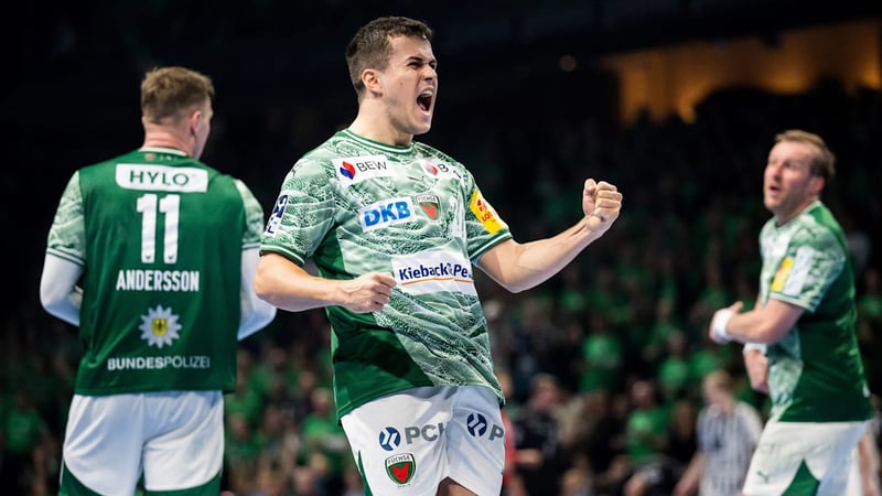 Handball-Bundesliga - HIER läuft Rhein-Neckar Löwen – Füchse Berlin GRATIS im TV!