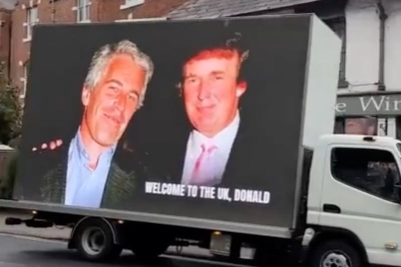 Epstein says he lost a $10K bet to Trump over ex-Marla Maples and sent a truck of baby food as payment, emails show