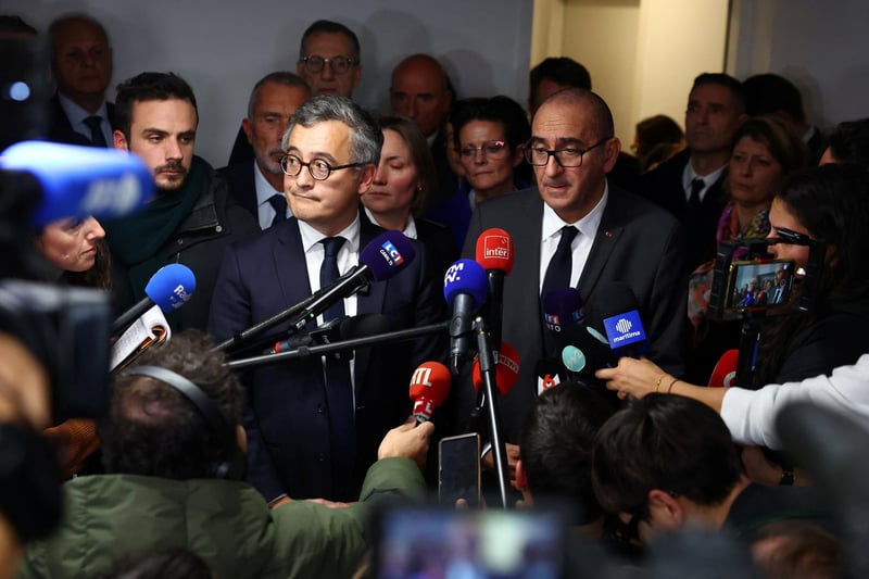 Meurtre du frère d’Amine Kessaci : les ministres défendent leur action face au fléau du narcotrafic à Marseille