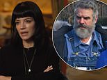Lily Allen says her children have suffered the same pain she did during her marriage breakdown to David Harbour - as Stranger Things star is spotted filming new movie Evil Genius