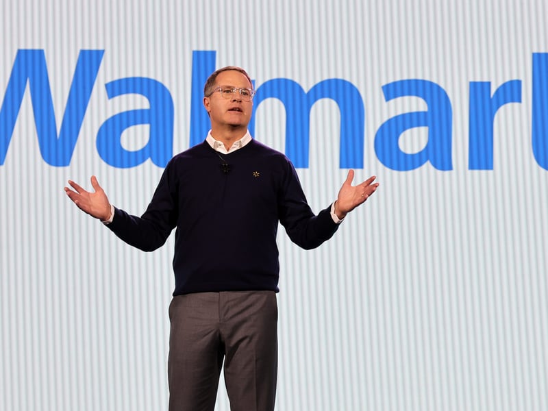 Retail's CEO exodus: Walmart's leadership shake-up comes amid a surge in industry executive departures