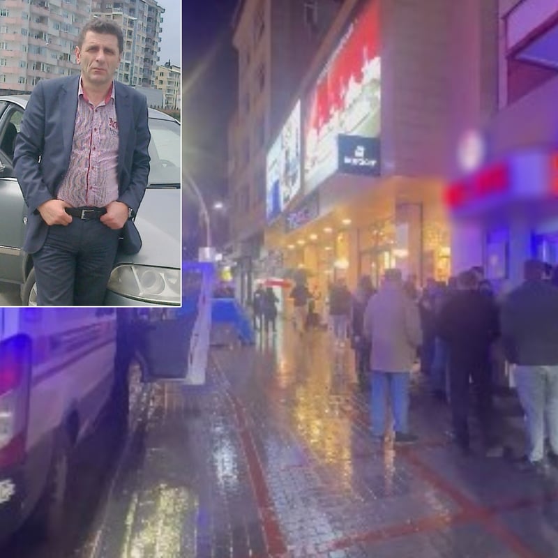 Kızının düğün hazırlığı için gelmişti...