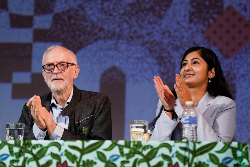 Inside the chaotic inaugural Your Party conference