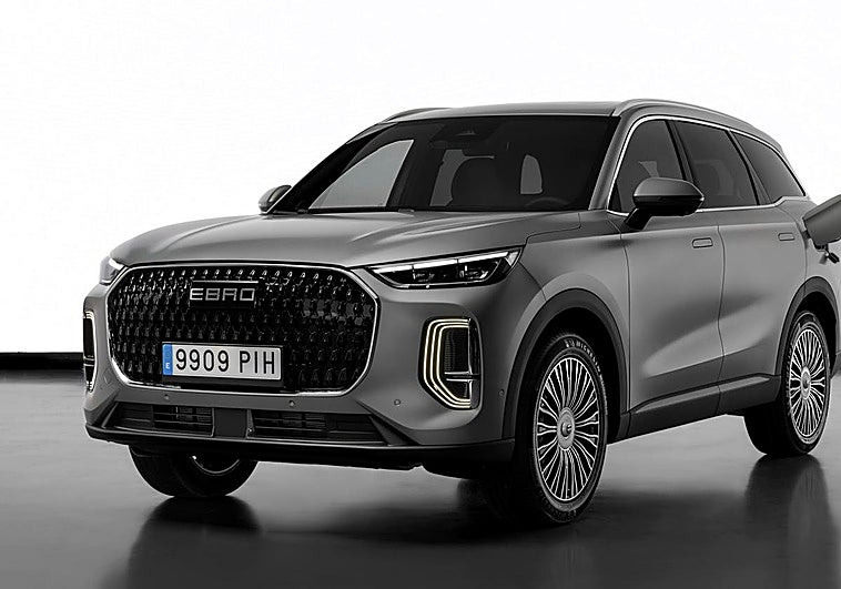 Familia numerosa y dos más, todos a bordo