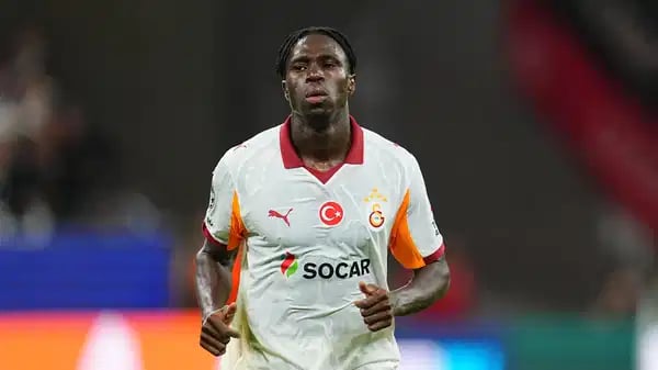 Galatasaray'dan Wilfried Singo için sakatlık açıklaması!