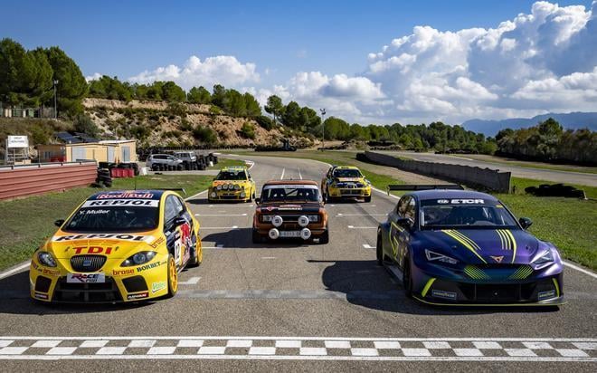 Repaso a los modelos más emblemáticos de la historia de Seat en competición