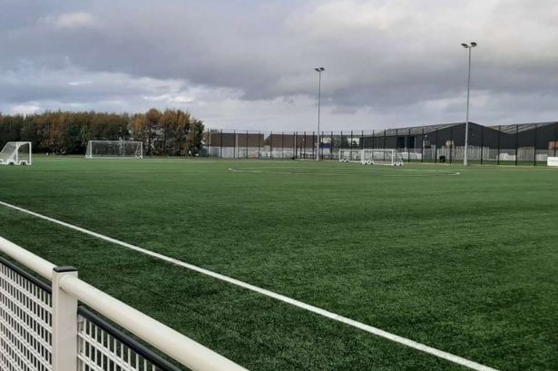 Ayrshire football team's ambitious 100-seat stand offering - and plans to reposition pie stall