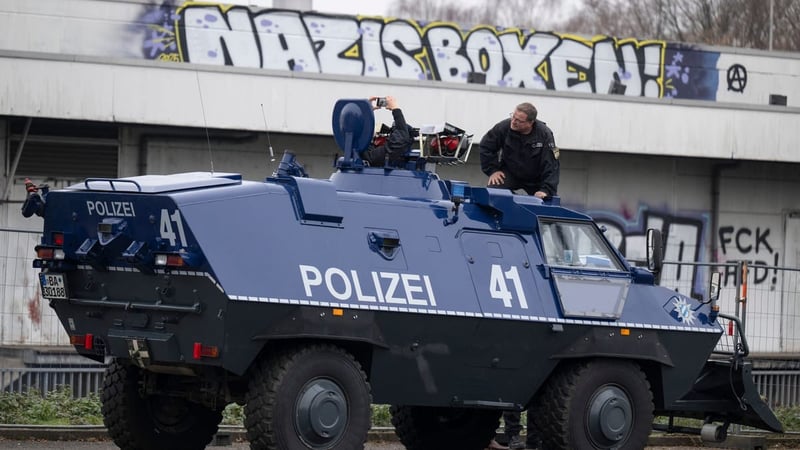 AfD-Jugendgründung in Gießen: Polizei rüstet für Proteste und Blockaden auf