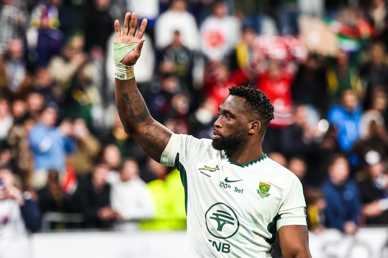 ATP Finals :  le Springbok Siya Kolisi danse pendant le match d’Alcaraz