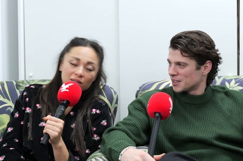 Strictly’s Lewis Cope fell asleep during rehearsal with Katya Jones