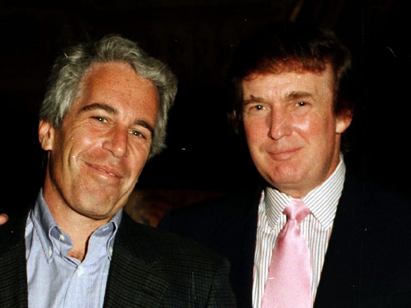 Donald Trump says he's ordering DOJ probes into JPMorgan Chase and business leaders' ties to Jeffrey Epstein