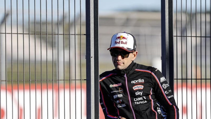 Punto y final al sueño que se convirtió en pesadilla para Jorge Martín: "Venir a Valencia era un riesgo grande, pero era lo mejor para mi carrera"