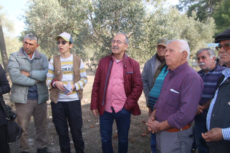 Akbelen’de bilirkişi keşfi: Limak İkizköy’ün sağlığını, tarımını, ekonomisini bitirdi