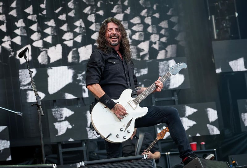 Foo Fighters Finally Hit No. 1 With New Single After Waiting Patiently