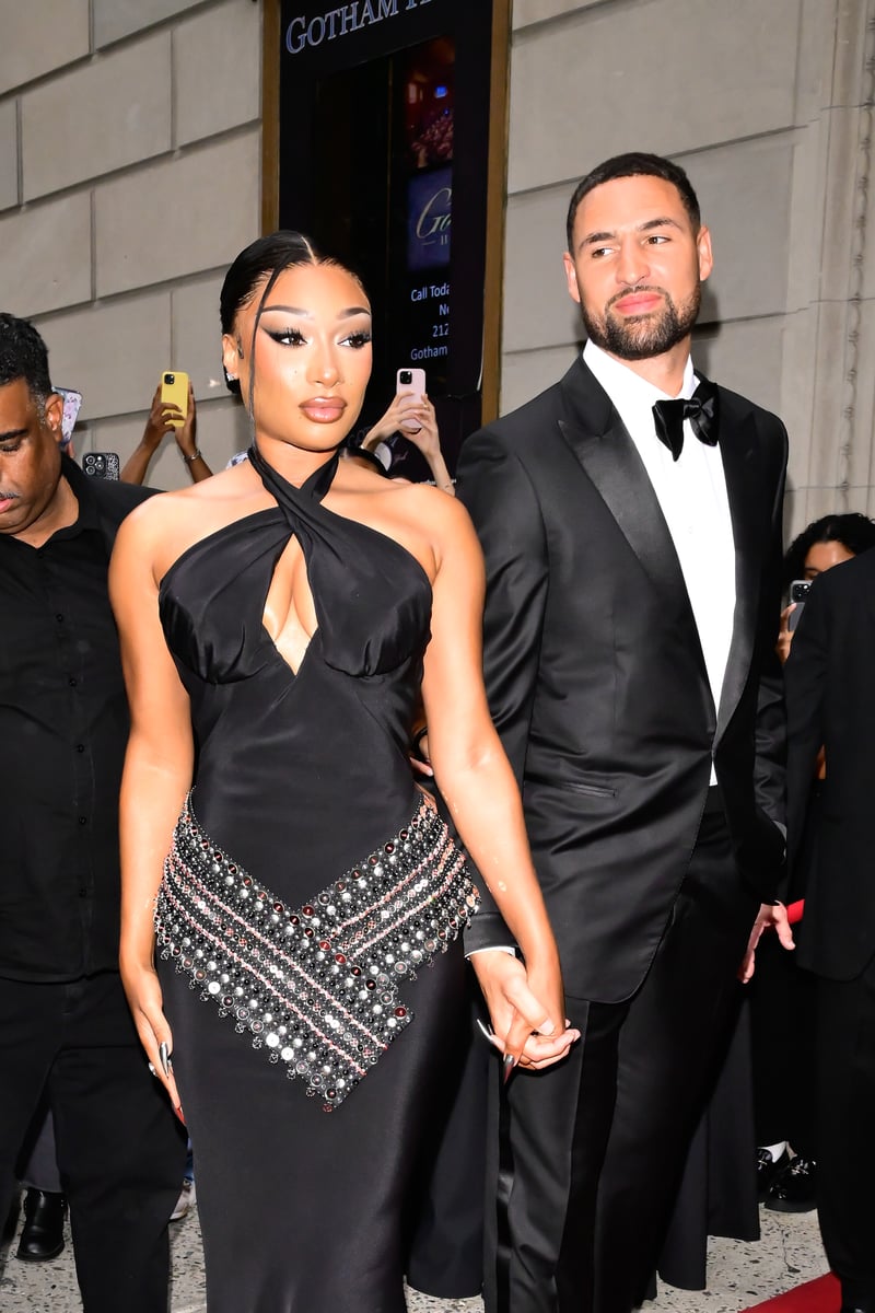 Klay Thompson rips ex-NBAers over Megan Thee Stallion comments: ‘Do better, fellas’
