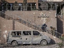 "Hinterhältiger Beschuss": Tote und Verletzte bei russischen Angriffen auf Kiew