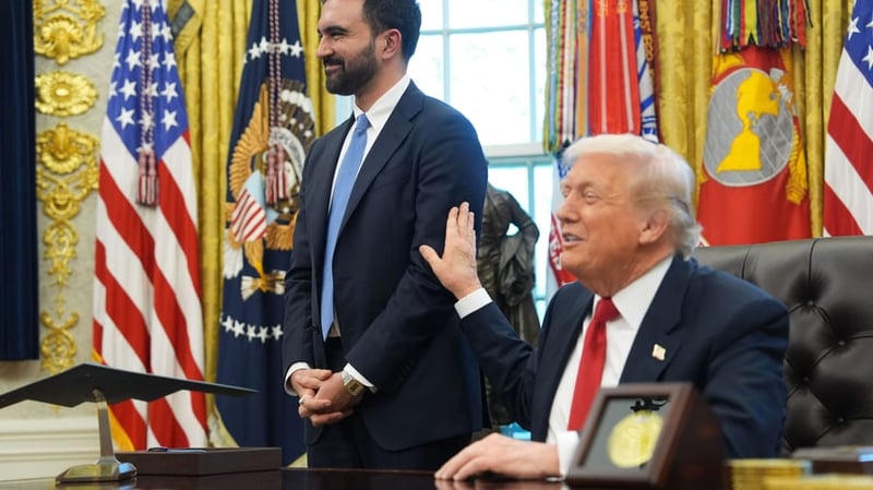 US-Politik: Treffen zwischen Trump und Mamdani verlief positiver als angenommen