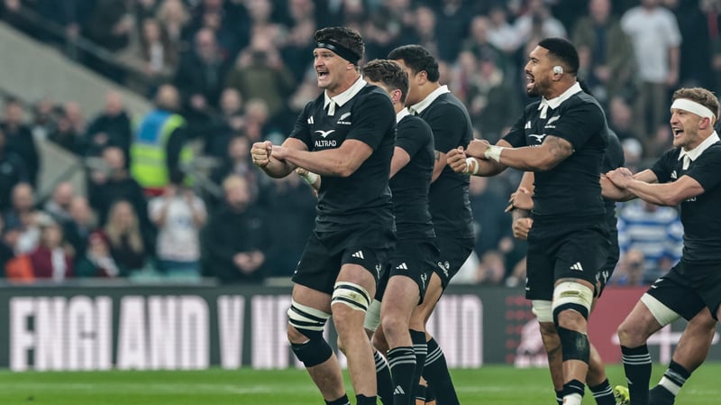 EN DIRECT - Angleterre-Nouvelle-Zélande : les All Blacks refroidissent Twickenham
