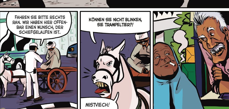 Comic: Wünschen will gelernt sein