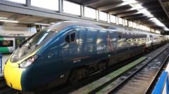 Manchester to London train to run without passengers for five months