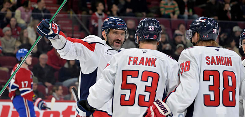 Ovechkin macht immer weiter – Hattrick des NHL-Rekordtorjägers gegen Montreal