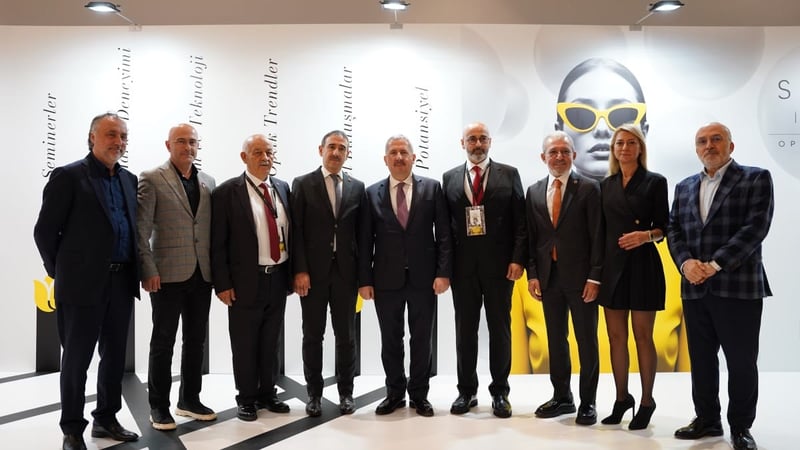 Ticaret Bakan Yardımcısı Mahmut Gürcan: “Optik sektörü globaldeki ağırlığını artırıyor”