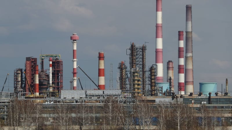 Ukraine-Krieg: Ukrainische Armee greift offenbar Raffinerie bei Moskau an