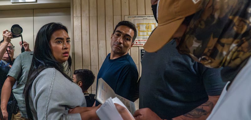 Im Epizentrum von Trumps gnadenloser Migrationspolitik