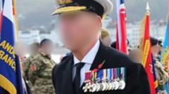 Suspected fake admiral at Remembrance event investigated