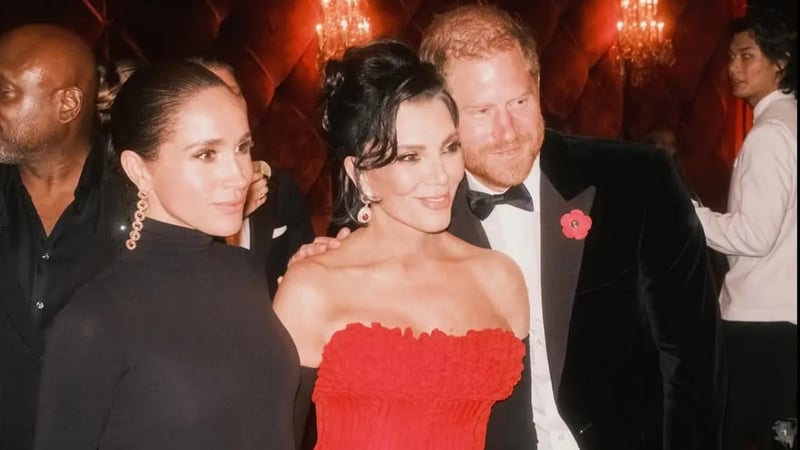 Von Kim Kardashians Profil gelöscht - Diese Meghan-Fotos sollte niemand sehen