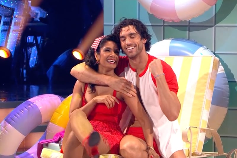 Strictly Come Dancing’s Balvinder Sopal praised for making dig at her dance-off track record