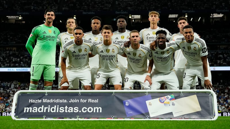 Elche Real Madrid Maçı, Arda Güler ilk 11'de