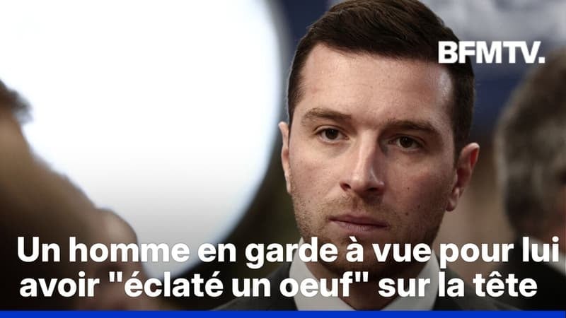 Jordan Bardella victime d'une "