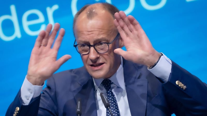 Deutschlandtag Junge Union: Bei der Rente hat der Kanzler sie verlassen