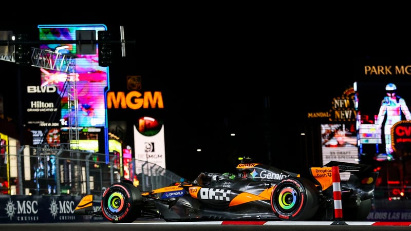 F1 GP Las Vegas: horario y dónde ver por TV y online en España la carrera de Fórmula 1
