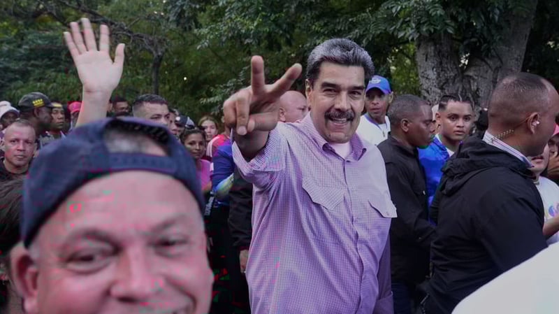 Venezuela: Nach Eskalation: Maduro ruft Trump zum Frieden auf