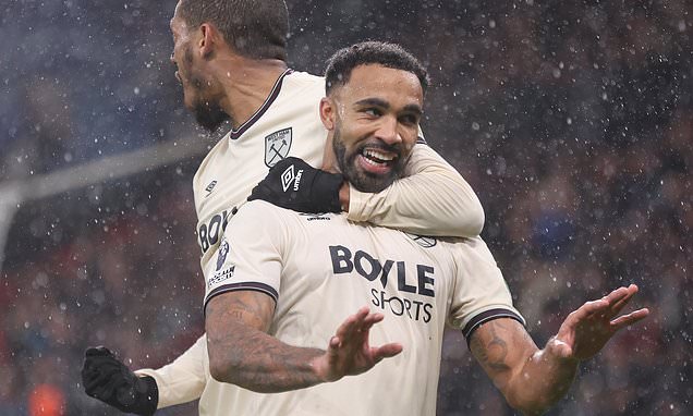 Bournemouth 2-2 West Ham ANALYSIS: A written-off Englishman makes a welcome return, the key tactical tweak used by Nuno Espirito Santo - and the unlikely Hammers hero who didn't put a foot wrong