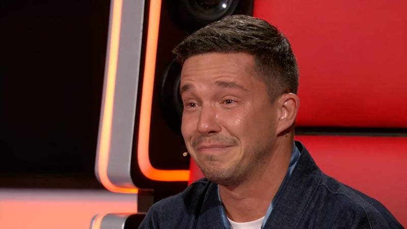 Was dem Sänger so unter die Haut ging - Nico Santos bricht bei „The Voice“ in Tränen aus