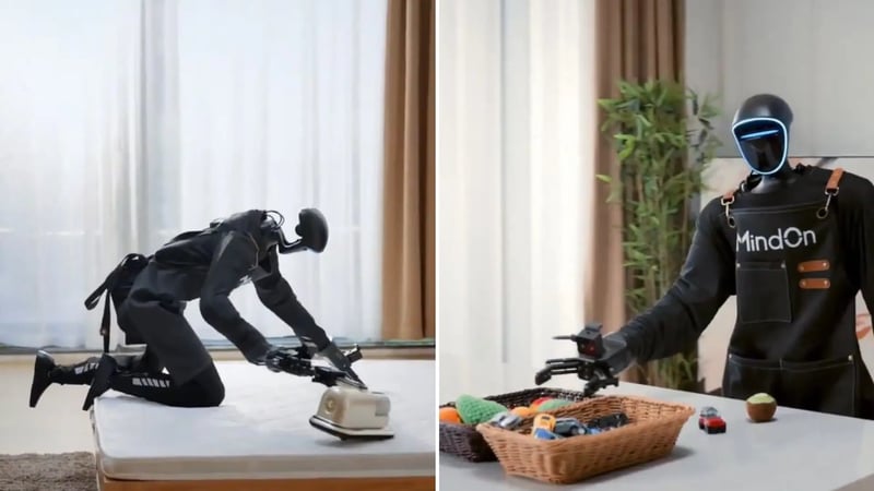 Este nuevo robot humanoide se encargará de tus tareas del hogar: puede ordenar juguetes y limpiar