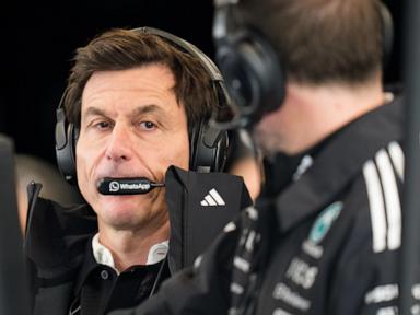 Mercedes F1 team principal Toto Wolff sells 15% stake to CrowdStrike CEO George Kurtz