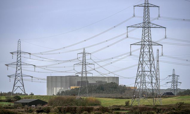 UK sparks nuclear ambition: Miliband is right to embrace Rolls-Royce's new mini reactors, says ALEX BRUMMER