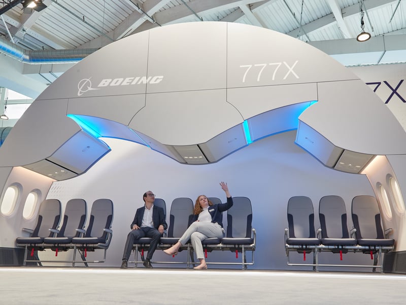 See what passengers can expect on Boeing's long-delayed 777X as Emirates gives it a major boost